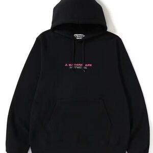 Bape Network Wide Pullover Hoodie
